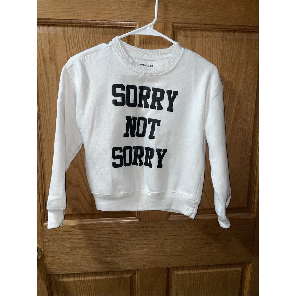 Kids STEVE MADDEN Sweatshirt Size L (12)